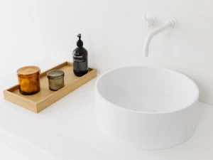 Накладная раковина на столешницу  овальная Not Only White NEST