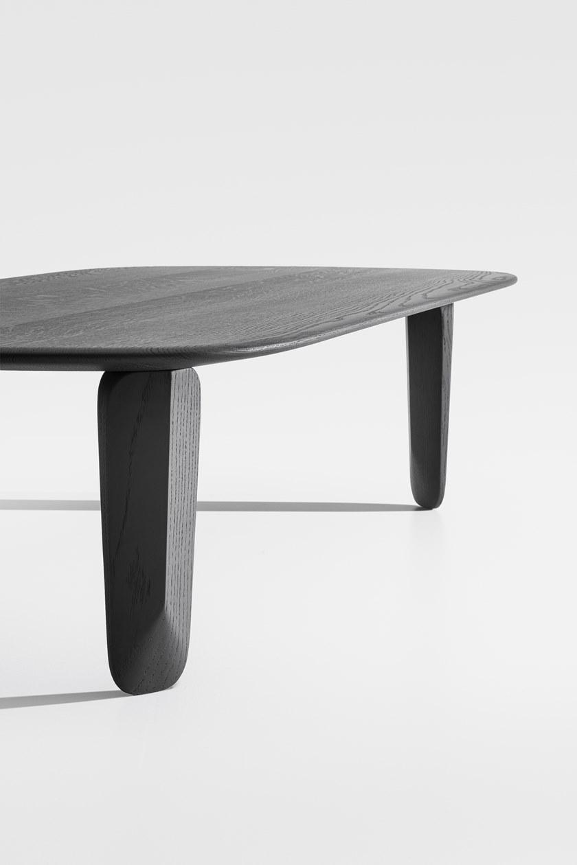 ZEITRAUM Низкий прямоугольный журнальный столик из массива дерева sun-id-1402774 - Вид №3