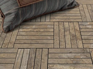 Lithos Mosaico Italia Мраморный пол под дерево для интерьера и экстерьера Acquaforte