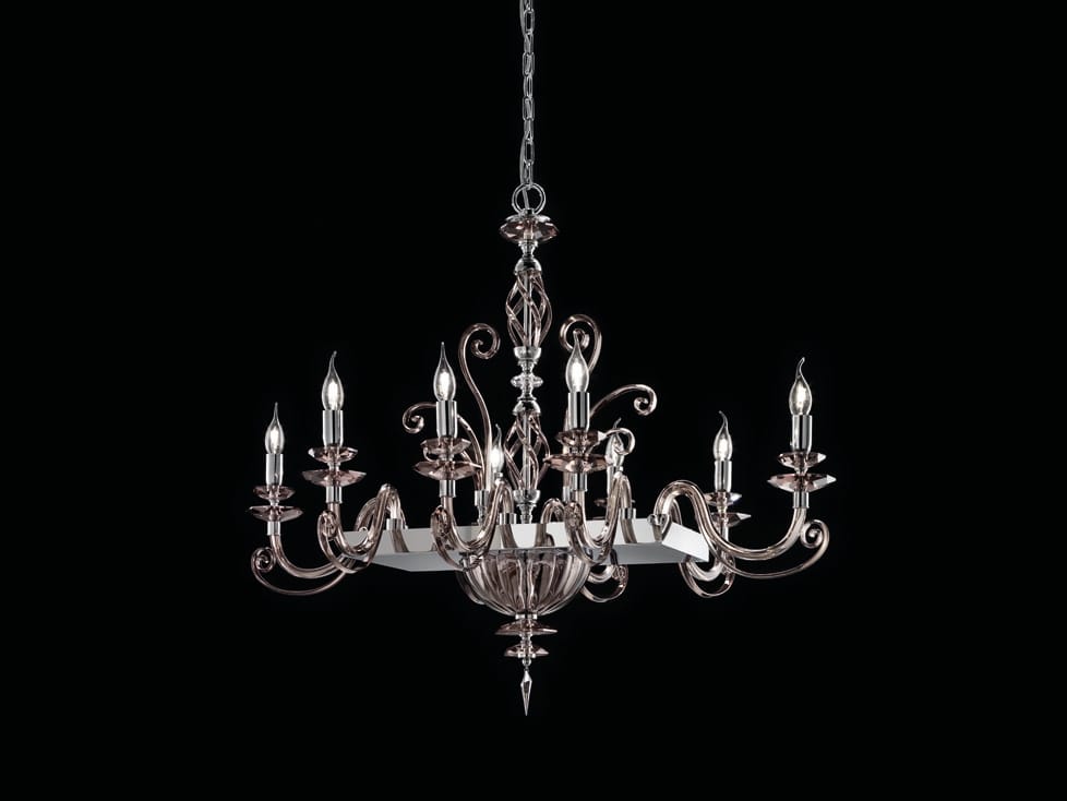 Люстра с кристаллами Swarovski® Euroluce Lampadari Axis System ARCH-00022367 - Вид №1