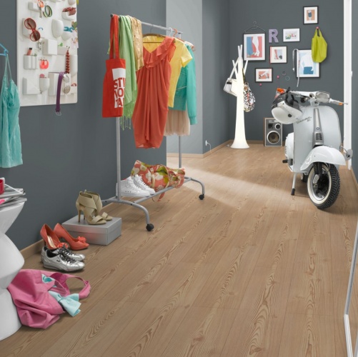 Пробка EGGER Cork+ Лиственница Эттал (Гладкая) 1292х245 мм 1201400012 - Вид №8