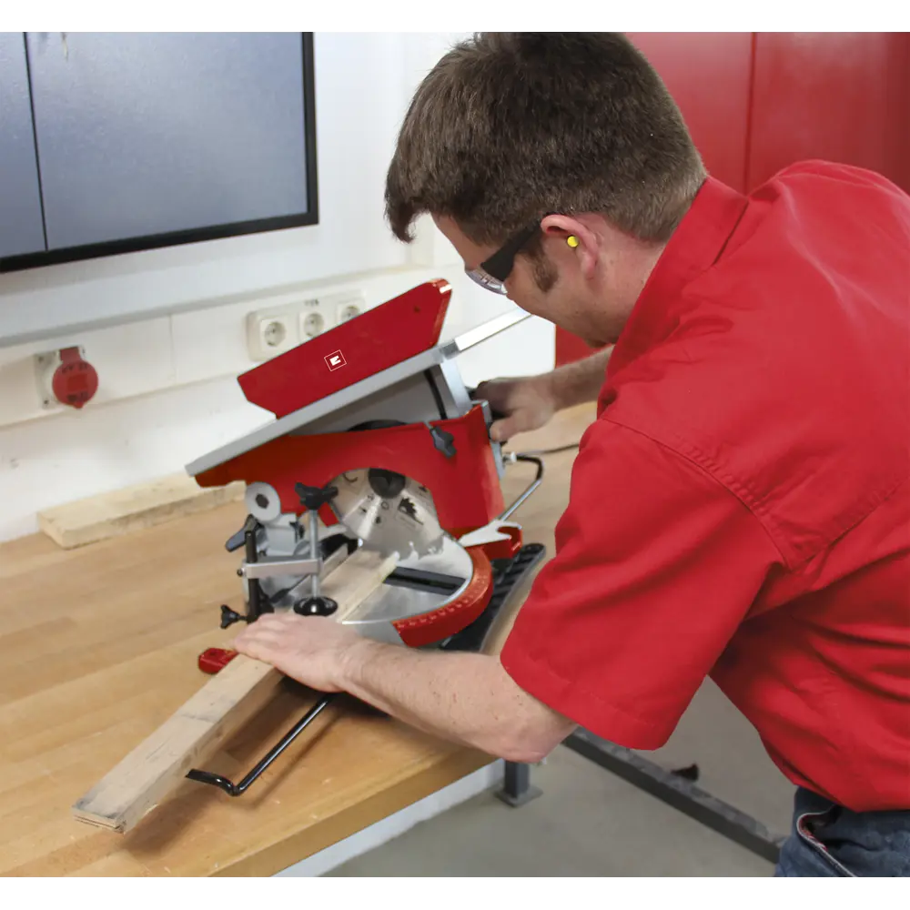 Торцовочная пила Einhell TC-MS 2112 T, 210 мм, 1200 Вт STLM-2106545 - Вид №6