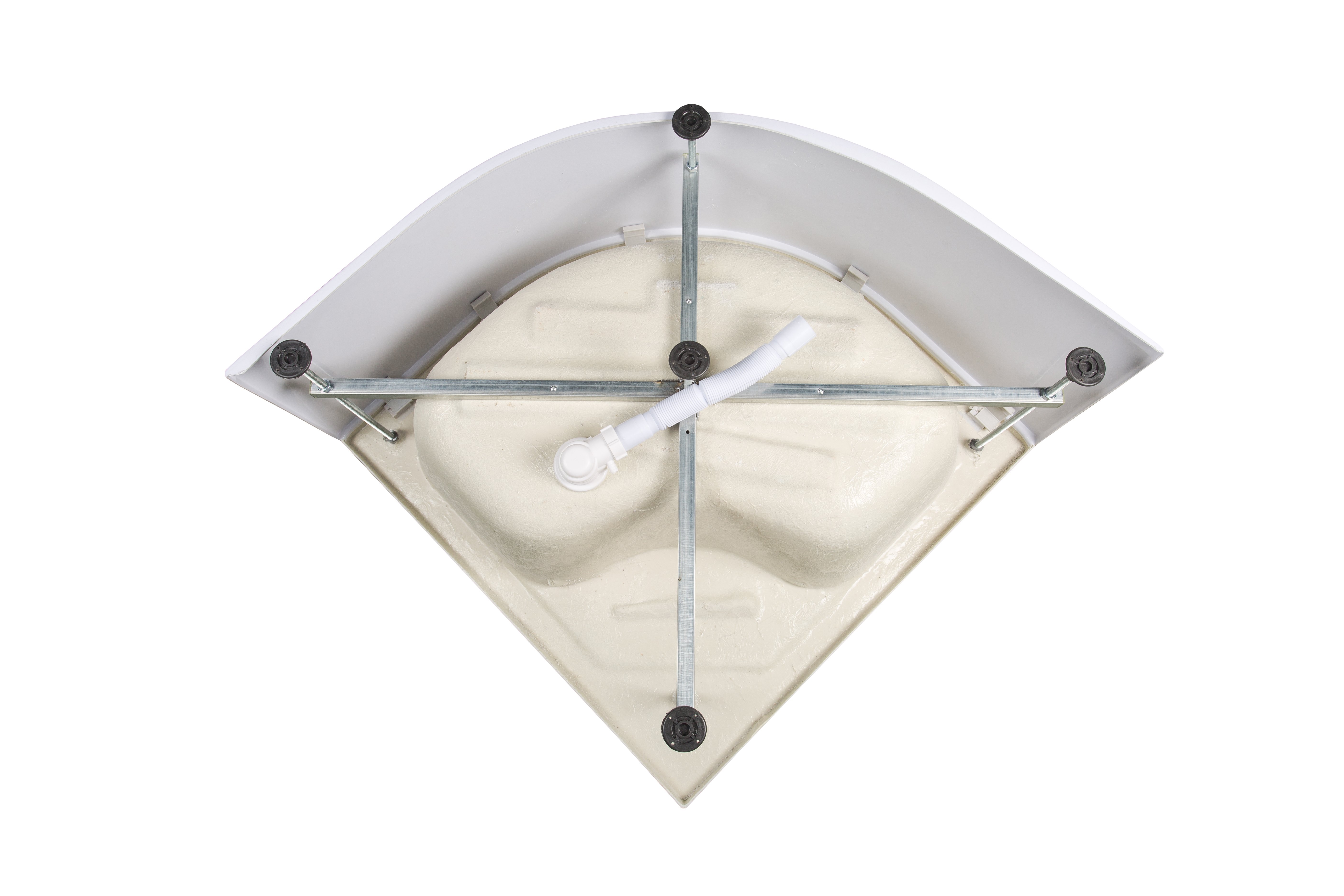 BМ1590 с гм. и эл. BLACK Душевая кабина DETO Серия ВМ L 980 с гм. и эл. - Вид №25