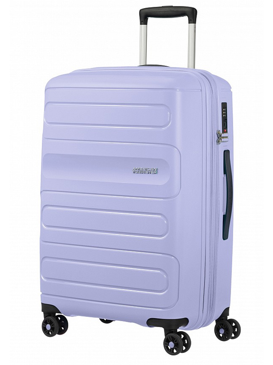 51G-11002 Чемодан 51G*002 Spinner Expandable 68 American Tourister Sunside 