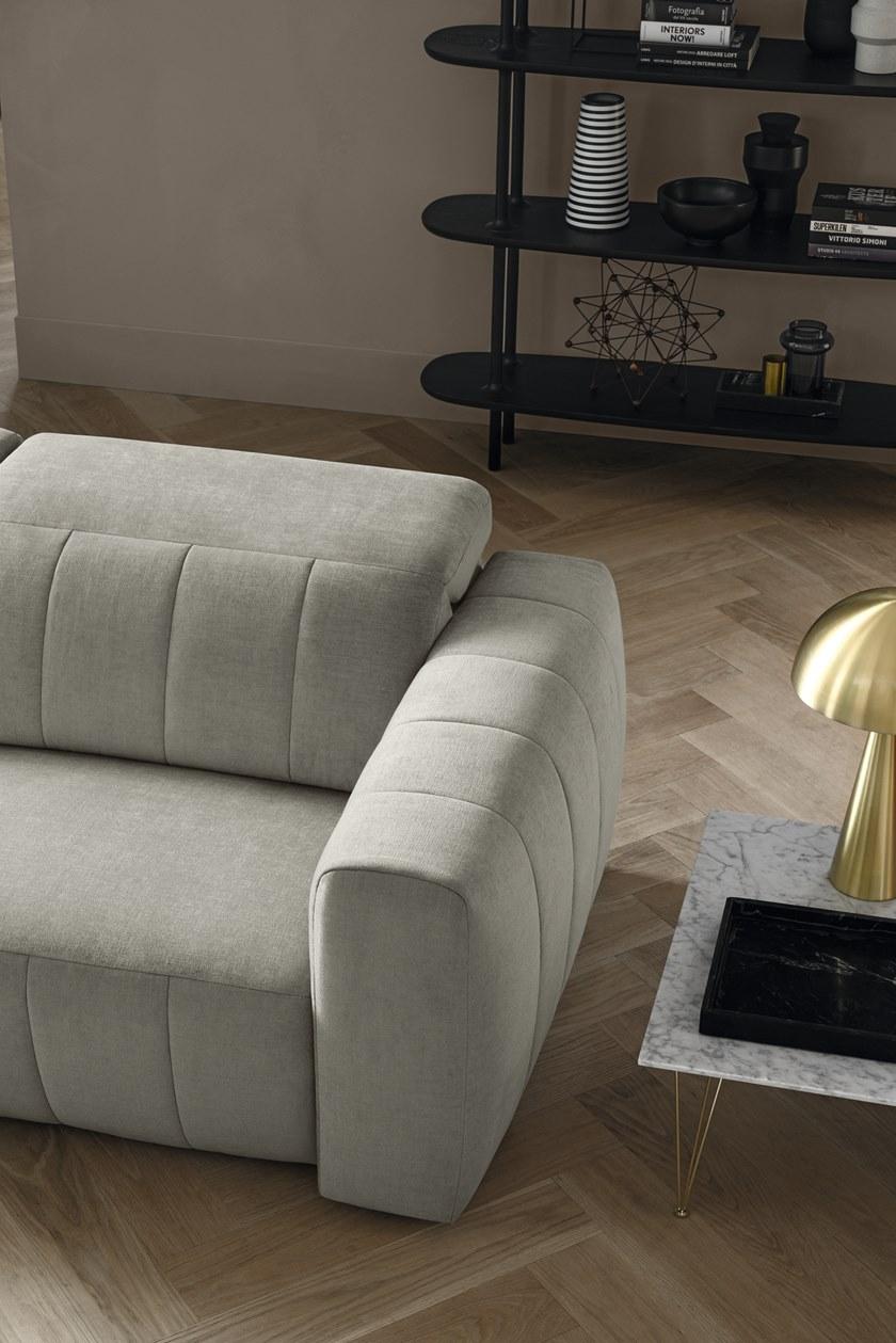 Felis 2-местный тканевый диван с подголовником Softliving sun-id-1355443 - Вид №6