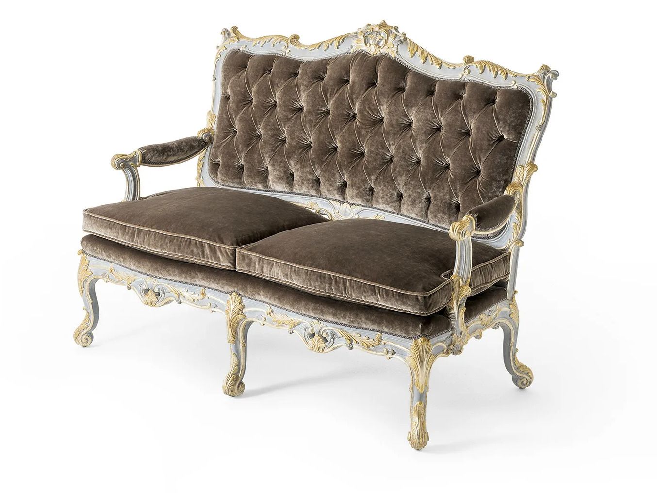 Классический стиль ткань диван OAK Галерея ARCH-00111357 - Вид №1