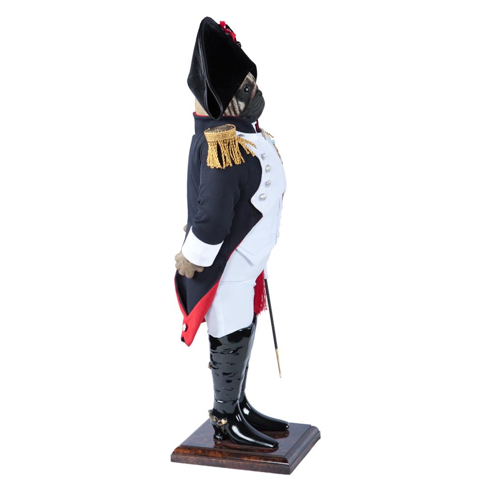 76008 Коллекционная кукла Мопс Бонапарт BOGACHO 4627138150658 - Вид №2