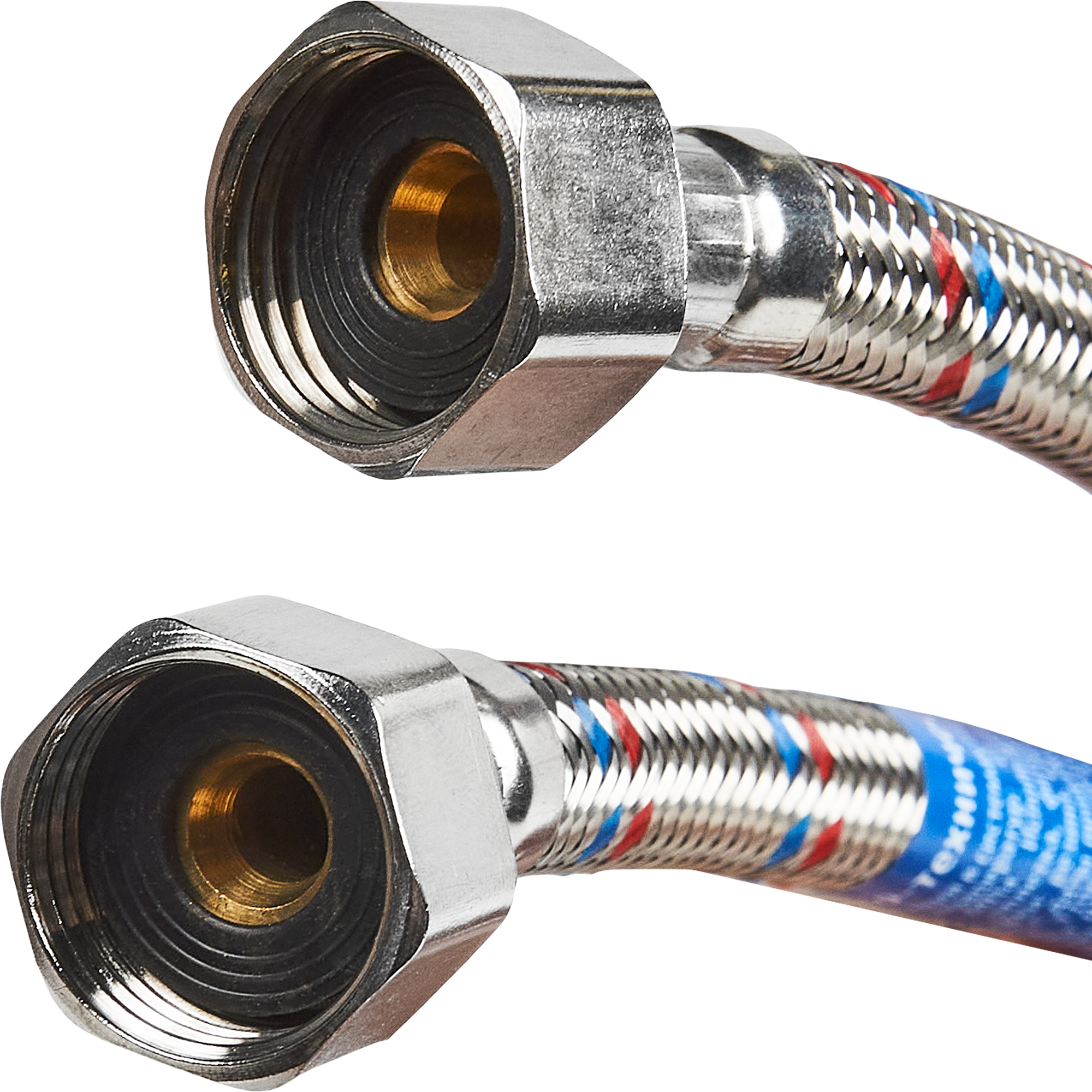 Интерскол: Гибкая подводка для воды 100 см с внутренней резьбой 84440076 STLM-0050208 - Вид №2