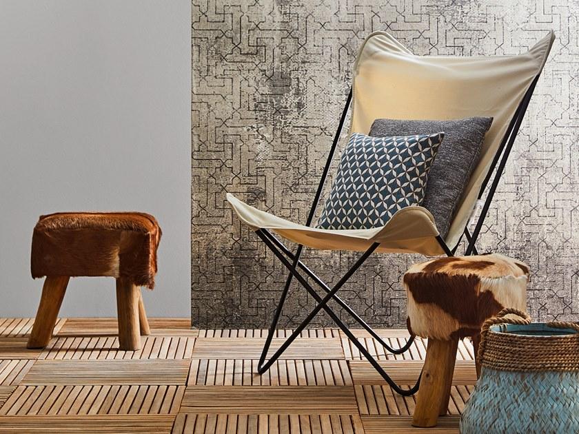 Il Giardino di Legno Низкий садовый табурет Remix Rmix0378 - Вид №1