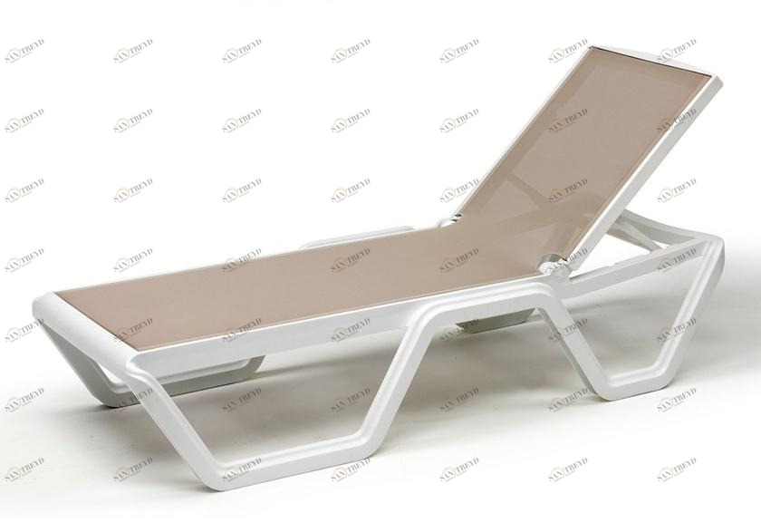 SCAB DESIGN Шезлонг из технополимера, штабелируемый, регулируемый sun-id-1429195