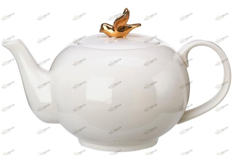 230-400-187 Чайник заварной Фарфоровый Pols Potten Нидерланды 