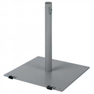 4PBFLH Отдельностоящее основание 61 - большой высокий обеденный зонтик Teak  Parasol Bases & Accessories