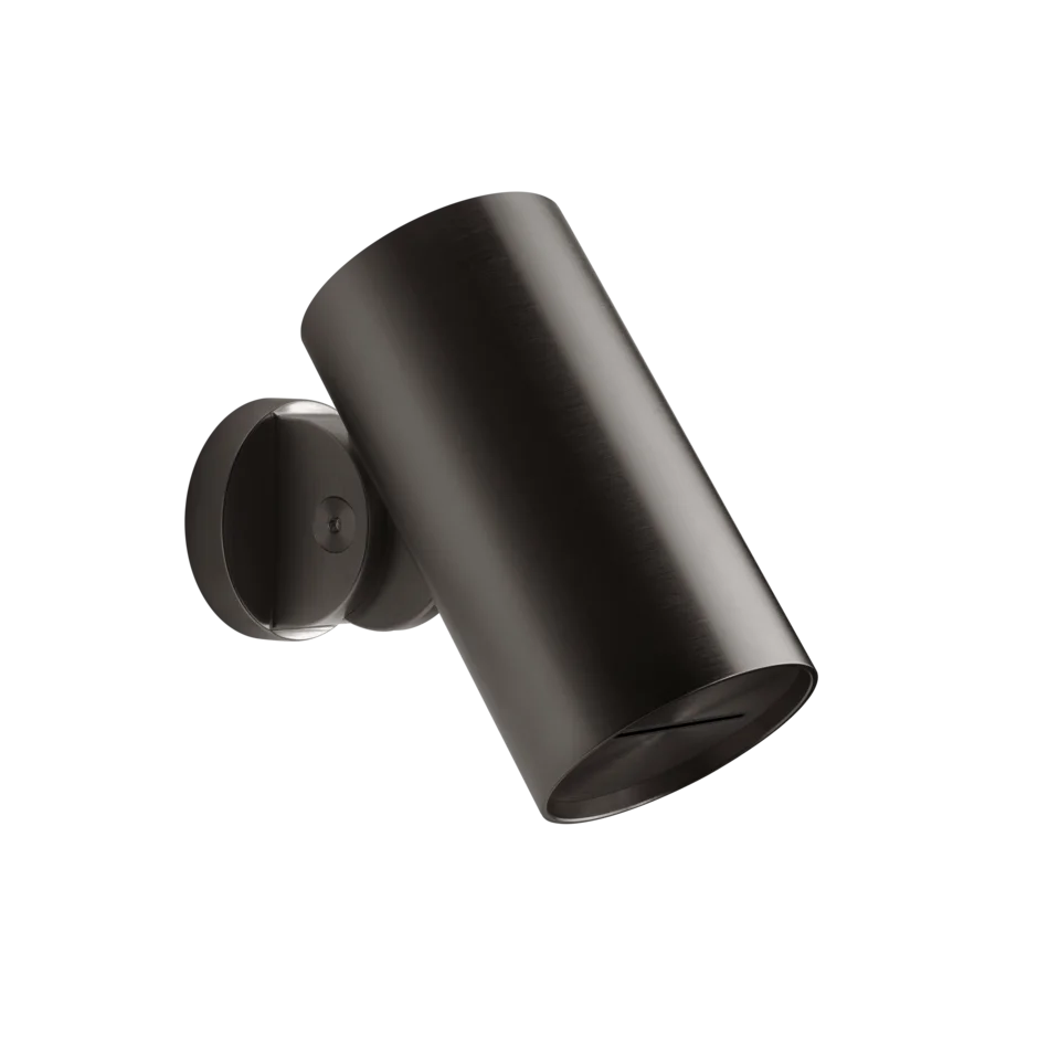 Насадка для душа 57267 707 Gessi Spotwater ЧЕРНЫЙ МЕТАЛЛ BR. PVD 57267707