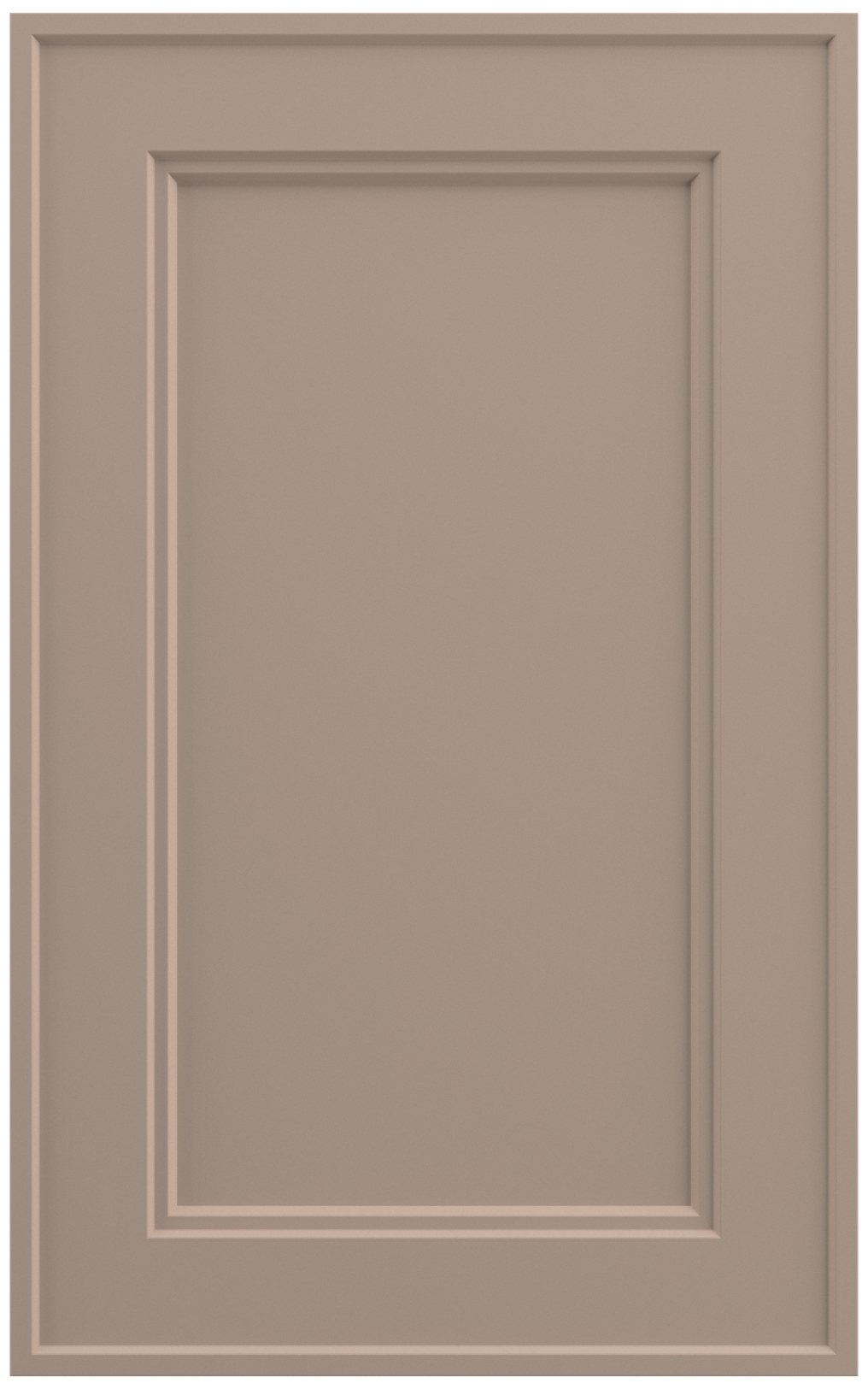 Фасады для кухни Модерн Фрезеровка «Николь» Макиато №539 SIDAK SIST2908-6444