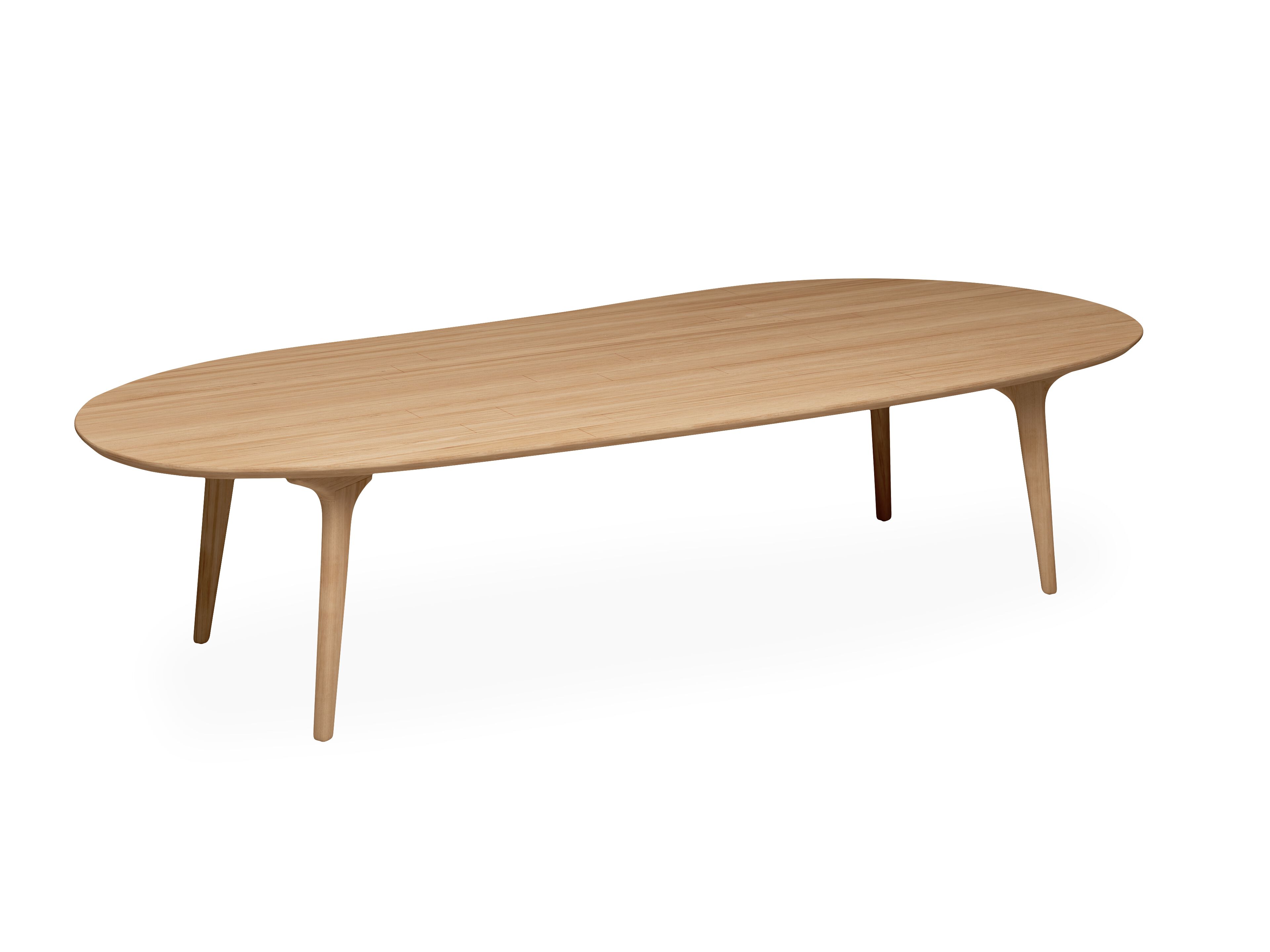 Прямоугольный садовый стол из тикового дерева MANUTTI Torsa ARCH-00127325