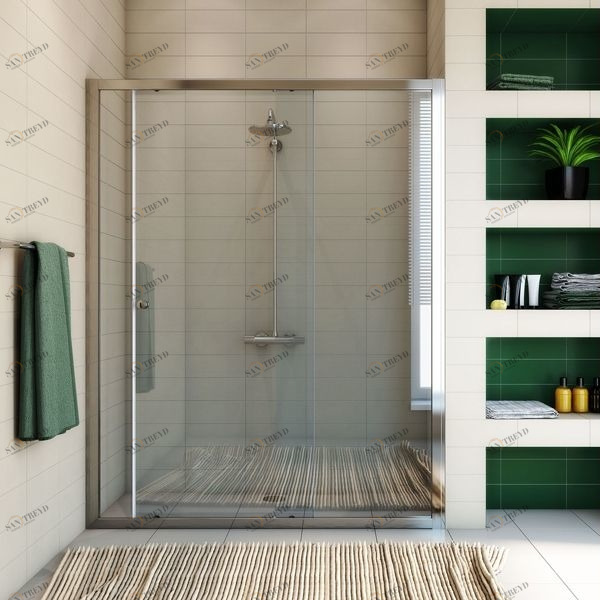 Душевая дверь в нишу 140x200 GK-862 GUTEWETTER SHAPE DOOR 140X200GK862