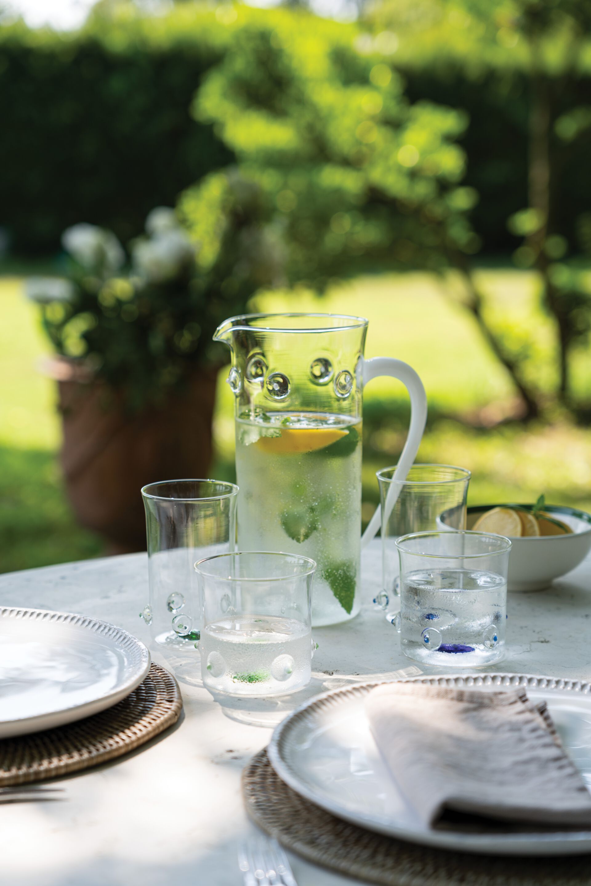 Стакан для воды из боросиликатного стекла Zafferano паштет ARCH-00065255 - Вид №6