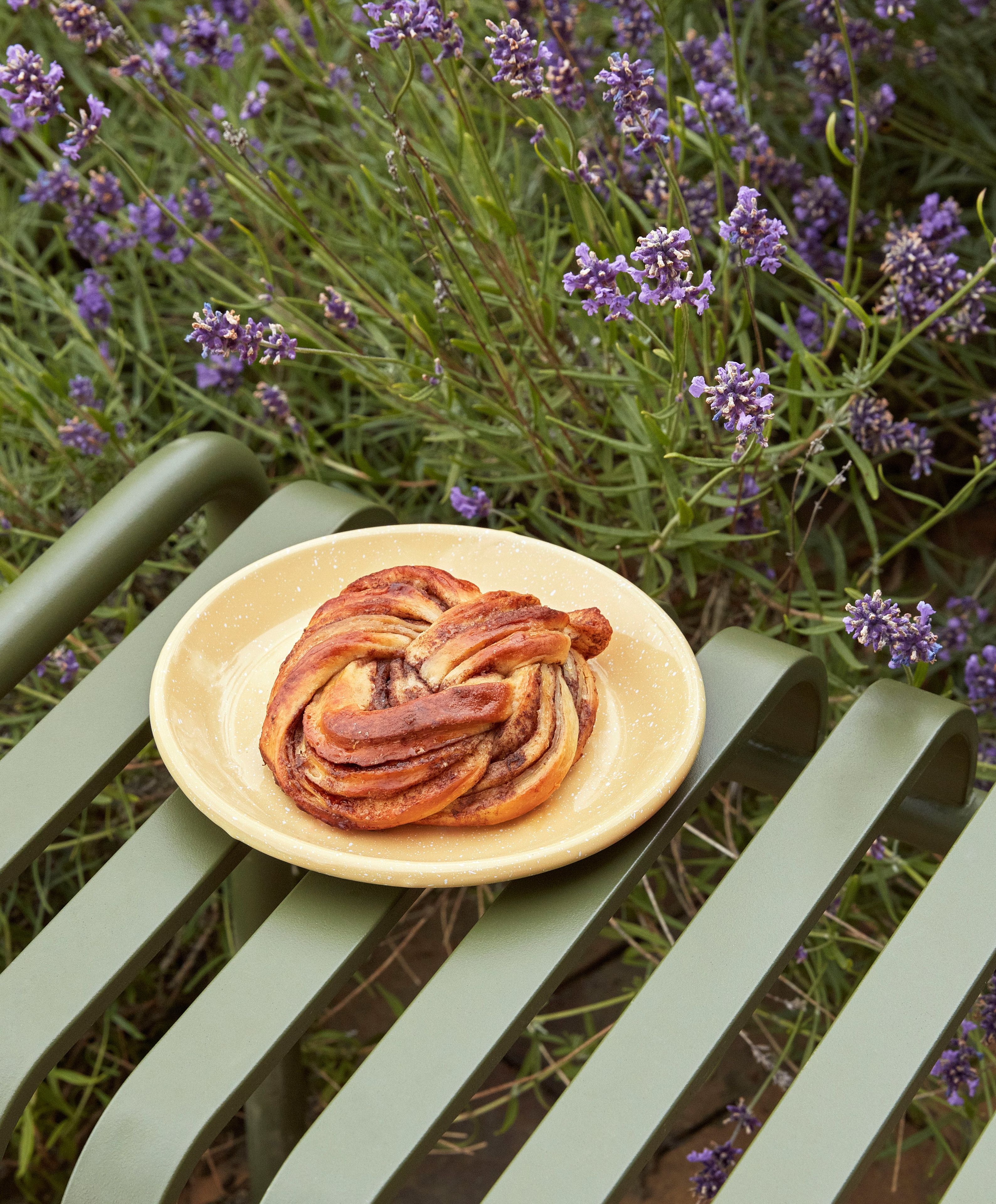 Стальная садовая скамейка Hay Палисад ARCH-00068689 - Вид №6