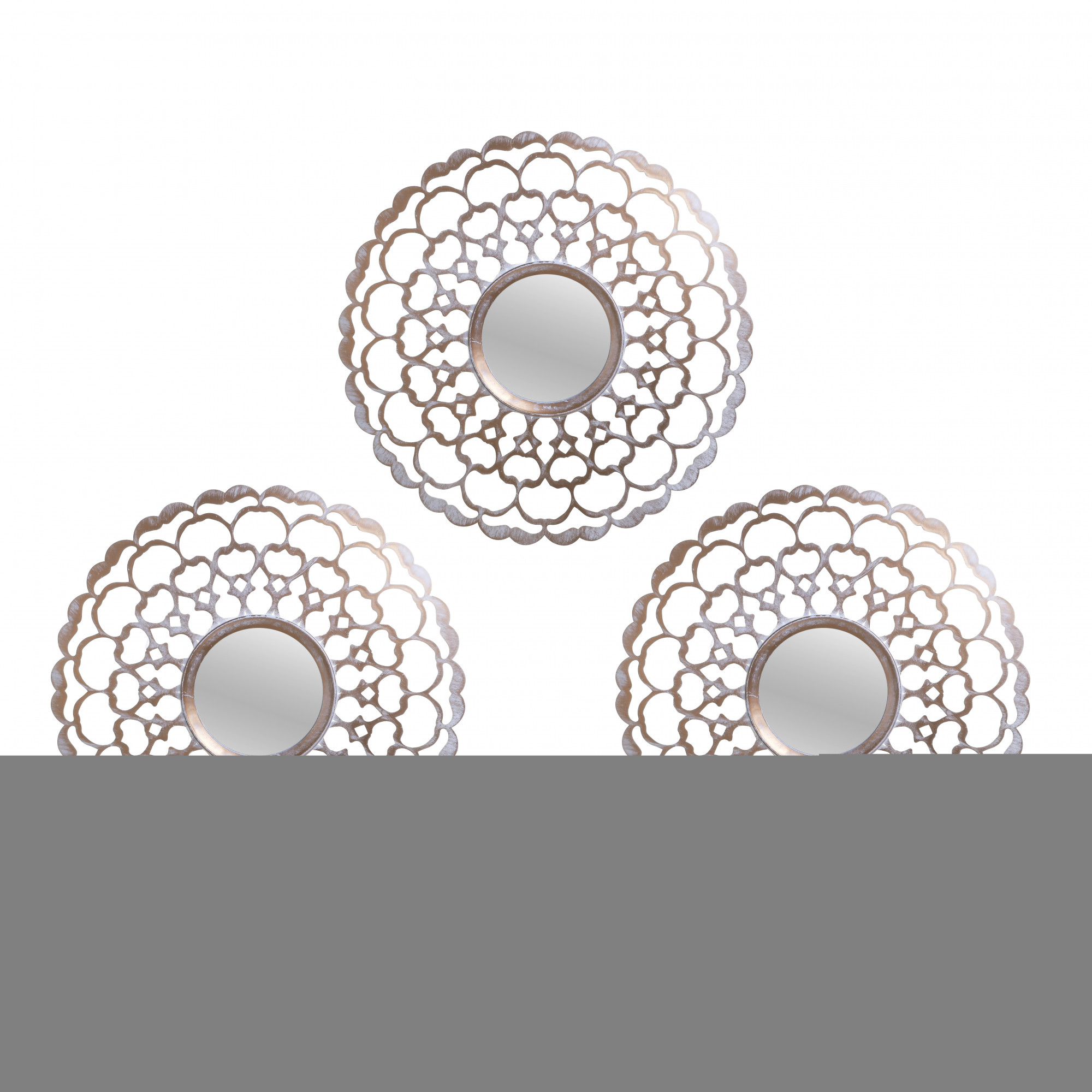 3895290.0038 ЗЕРКАЛО НАСТЕННОЕ, НАБОР 3 ШТ TO4ROOMS 