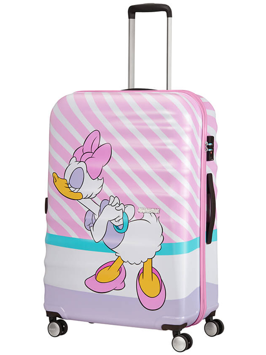 31C-90007 Чемодан 31C*007 Spinner 77 American Tourister Wavebreaker Disney Comics  - Вид №6