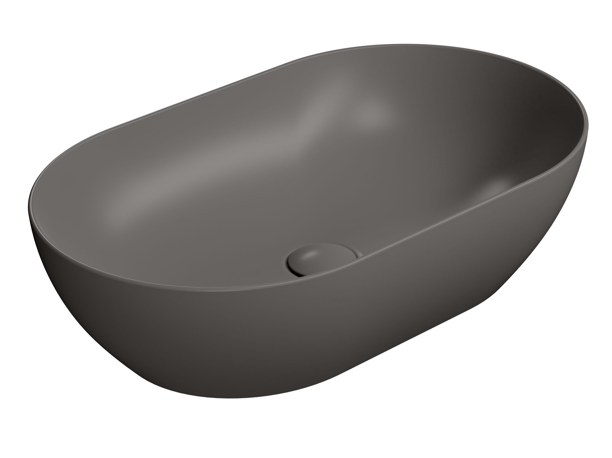 Керамическая овальная столешница GSI ceramica Color Elements ARCH-00139330