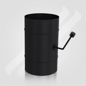 Шибер поворотный MAGMA 100 мм.