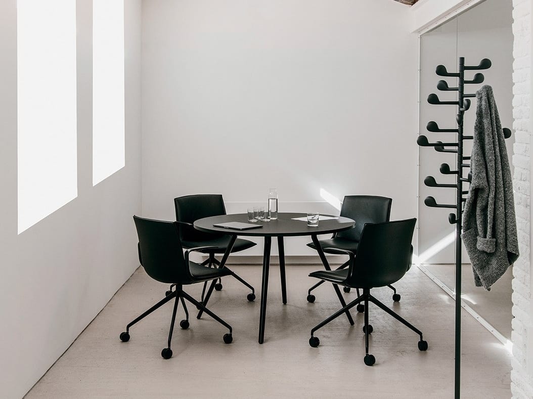 Стул на колесиках с подлокотниками Arper Catifa Up ARCH-00025608 - Вид №4