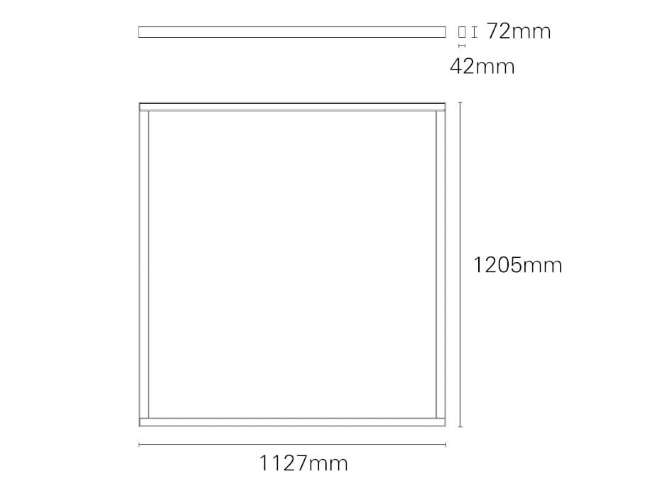 Светодиодный потолочный светильник PAN Майя ARCH-00058797 - Вид №12