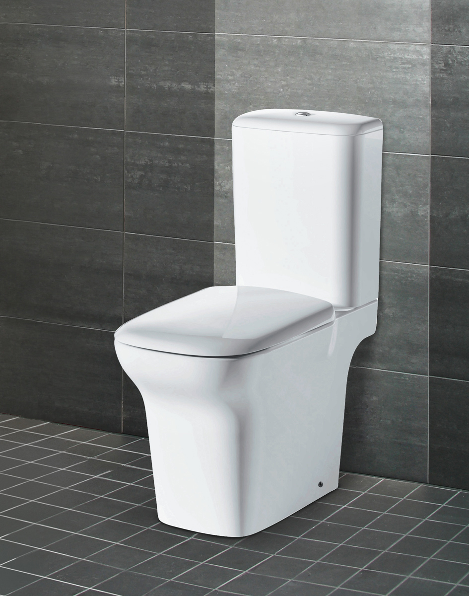 Унитаз-компакт BelBagno TORINO Компакт унитаз с бачком Белый BELBAGNO TORINO Китай - Вид №2