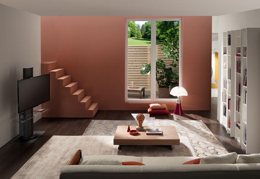 Ozzio Italia Модульный стенной книжный шкаф  X026  - Вид №16