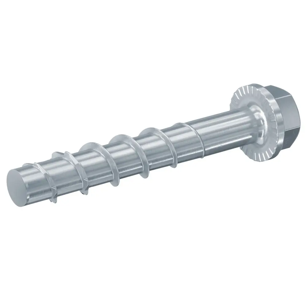 Саморезы по бетону Fischer FBS II US TX оцинкованные 8x70 мм, 50 шт STLM-2105150 - Вид №1