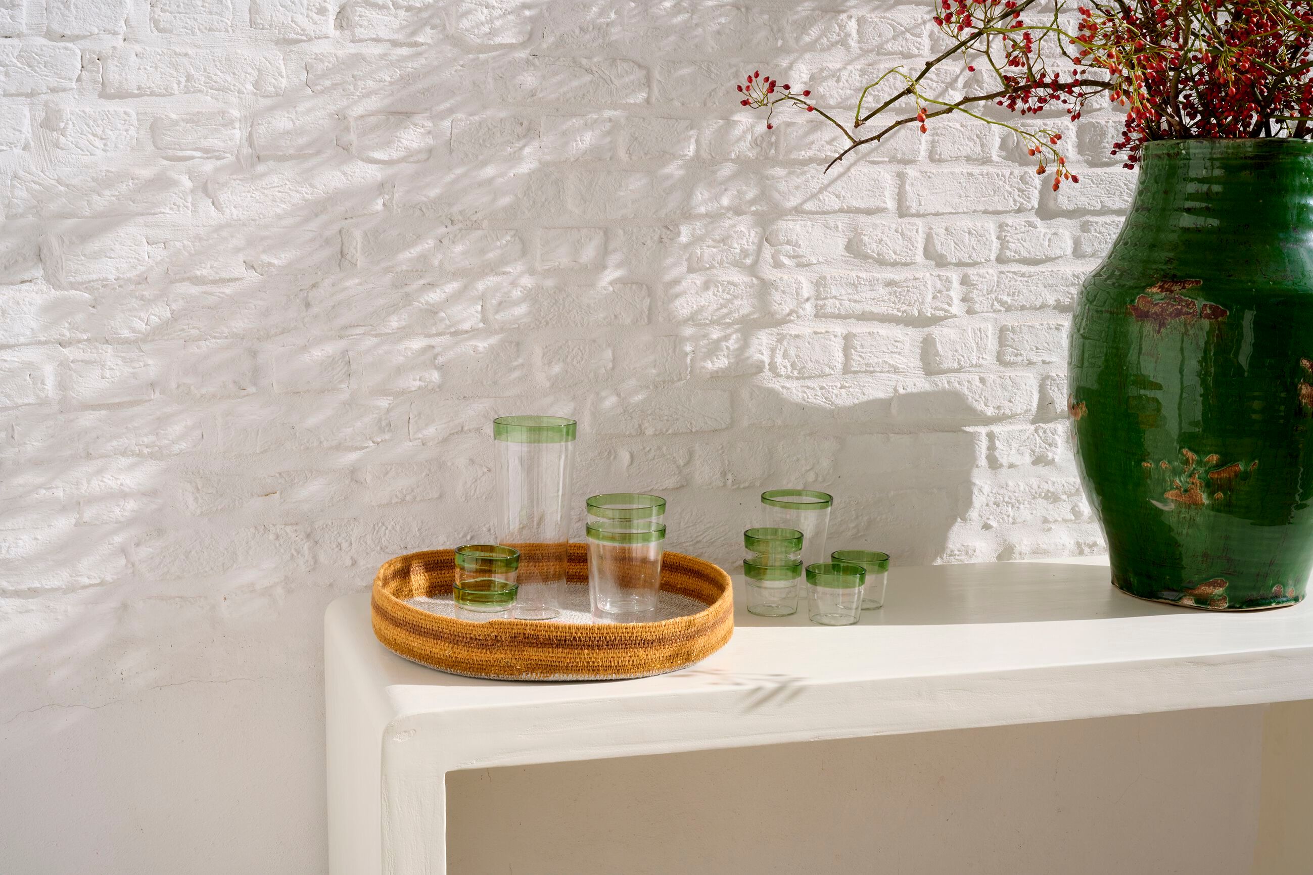 Стакан для воды из боросиликатного стекла POMAX тарифа ARCH-00020251 - Вид №15