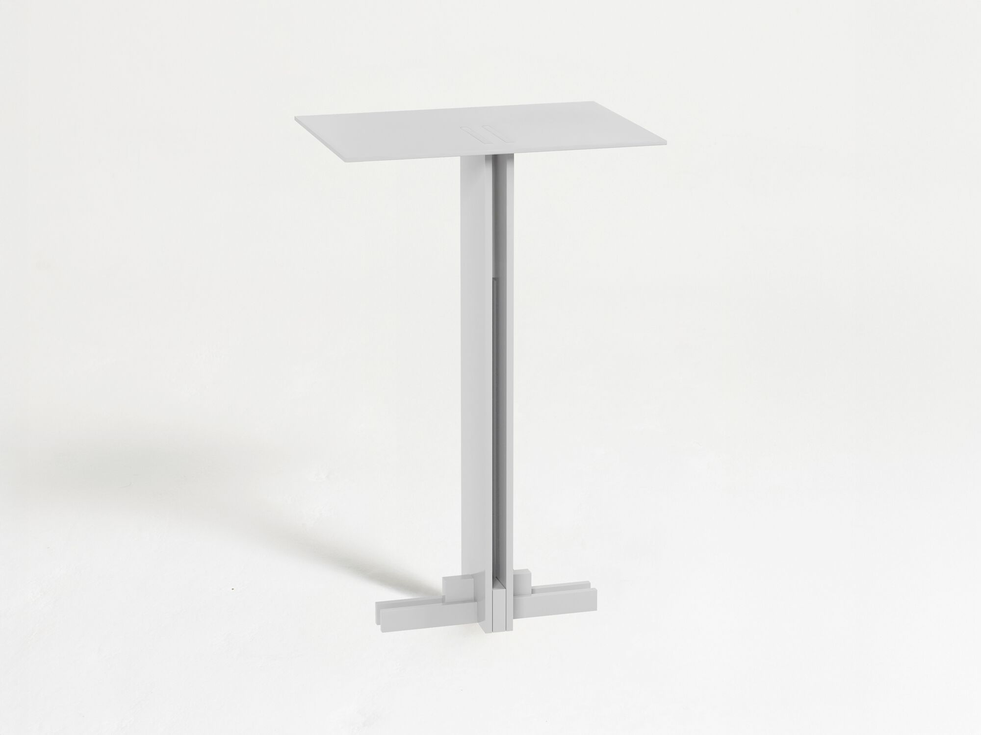 Прямоугольный металлический журнальный столик YET. Design Studio APEX ARCH-00041776 - Вид №14