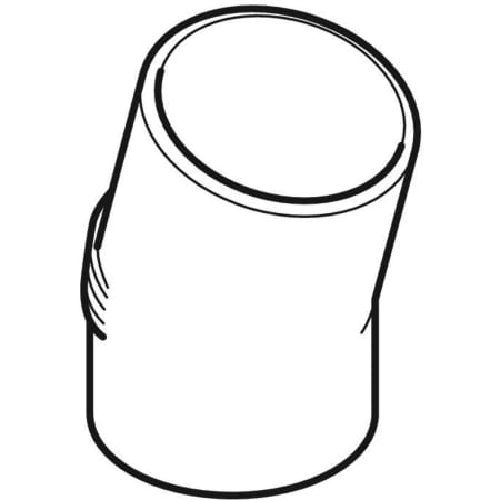 308.150.14.1 Отвод Geberit Silent-db20 Geberit  - Вид №6