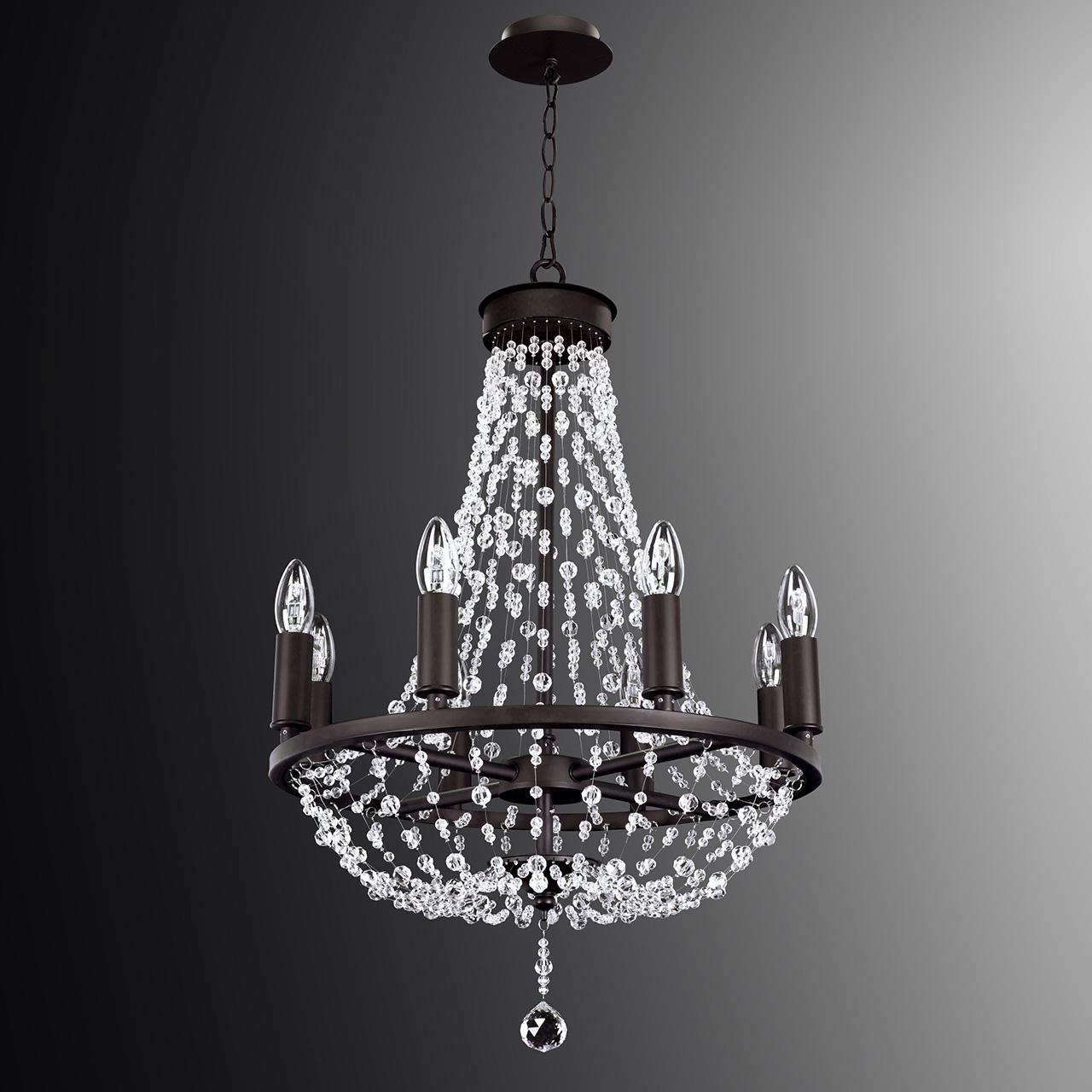 Подвесная люстра Lightstar Castello 744088 LIGHTSTAR ДИЗАЙНЕРСКИЕ, CASTELLO 076115 Коричневый  - Вид №2