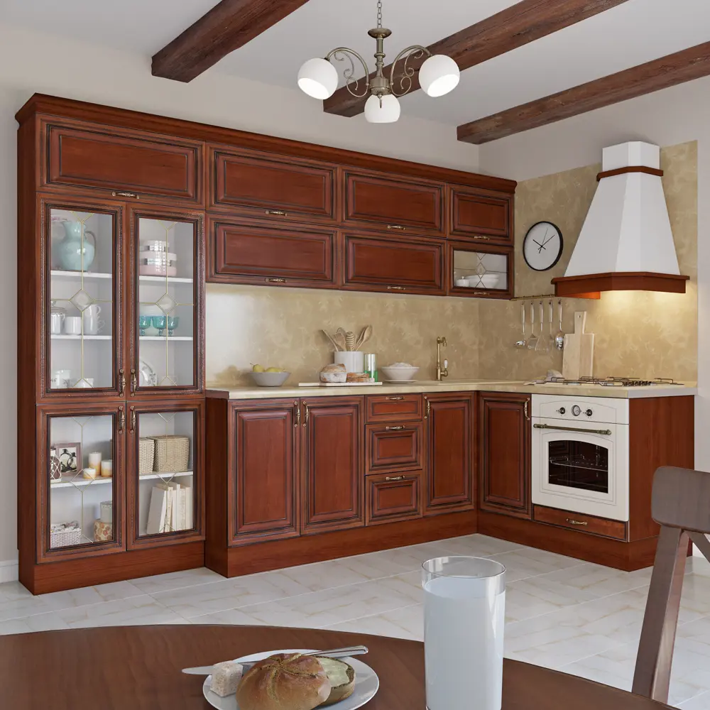 Фальшпанель для навесного шкафа Delinia «Прованс» 36.5х92 см STLM-2067420 - Вид №2