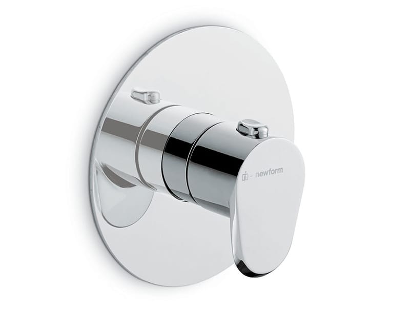 Встраиваемый термостатический смеситель для душа Newform NIO ARCH-00082850 - Вид №1