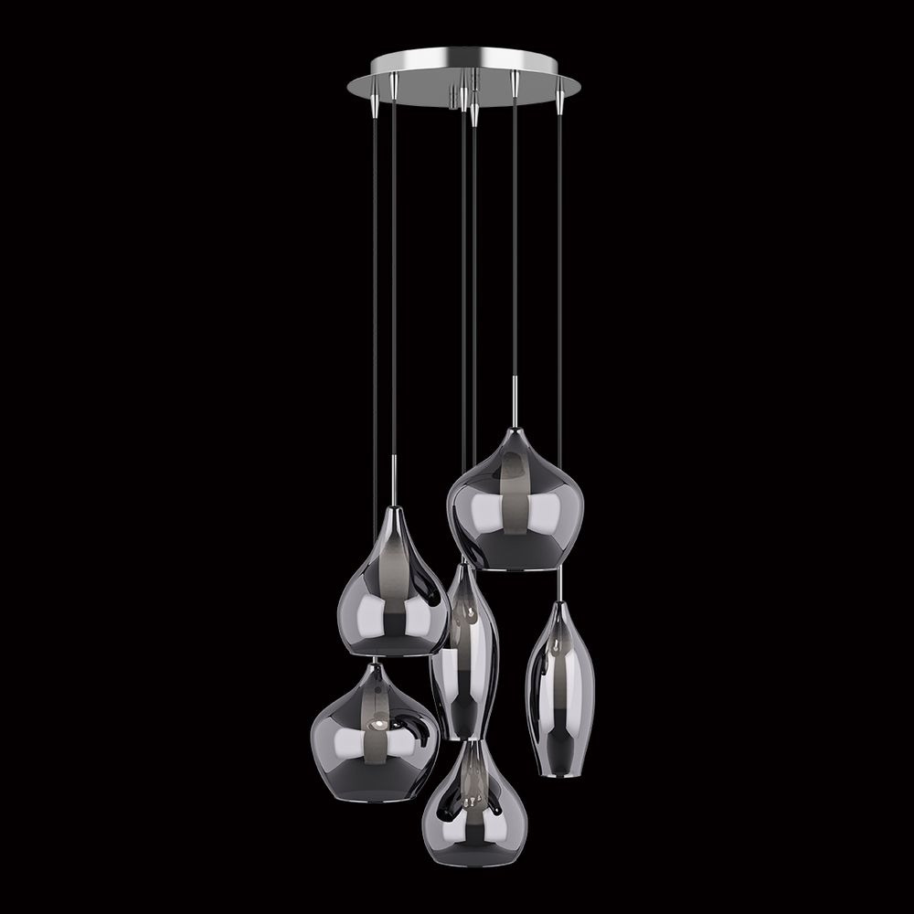 Подвесная люстра Lightstar Pentola 803067 LIGHTSTAR ДИЗАЙНЕРСКИЕ, PENTOLA 057567 Серый  - Вид №2