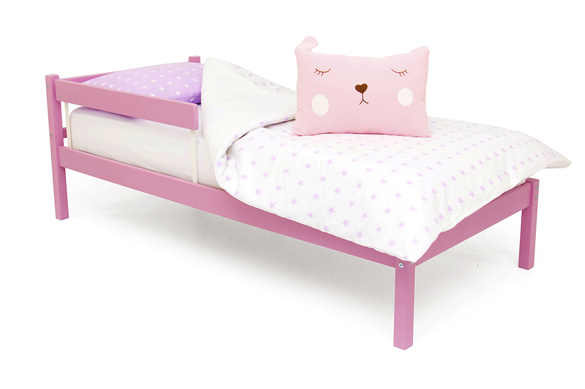 Детская кровать Svogen classic лаванда БЕЛЬМАРКО  326796 Розовый Santreyd  - Вид №1