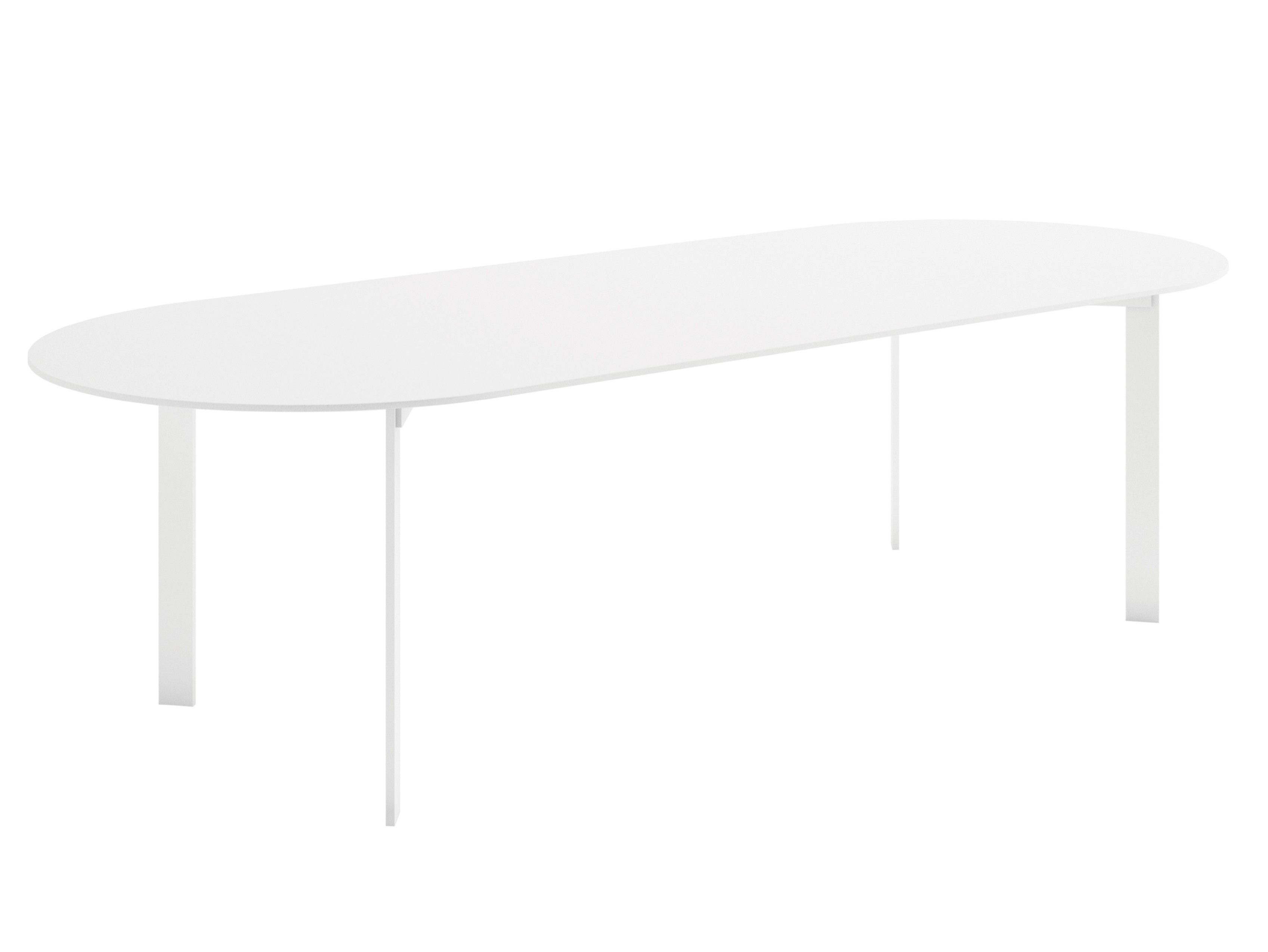 Овальный фарфоровый стол GANDIABLASCO Solanas ARCH-00120600 - Вид №5