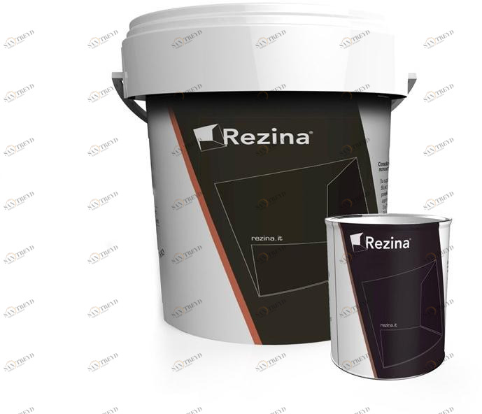 Rezina Мелкозернистый эпоксидный раствор на водной основе Zn sun-id-1362297