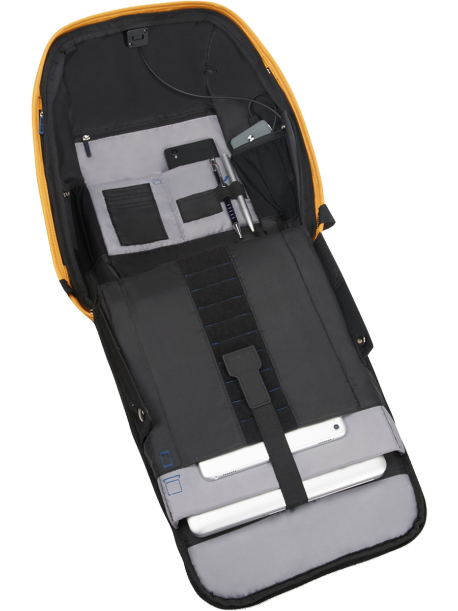 KA6-06001 Рюкзак для ноутбука KA6*001 Laptop Backpack 15.6 Samsonite Securipak  - Вид №7