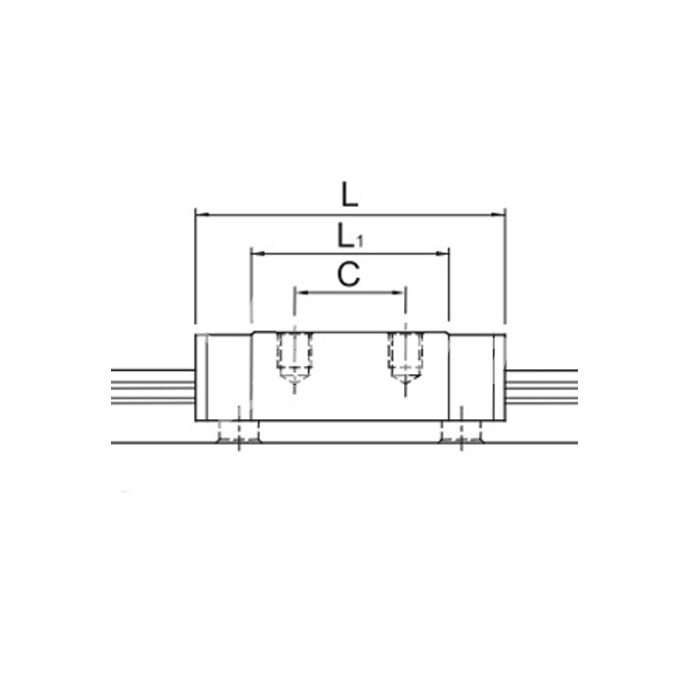 IS541 Каретка MGN9CZ0H ISKRA  - Вид №2