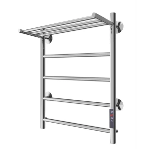 Equation электрический полотенцесушитель с терморегулятором и полкой 89352317