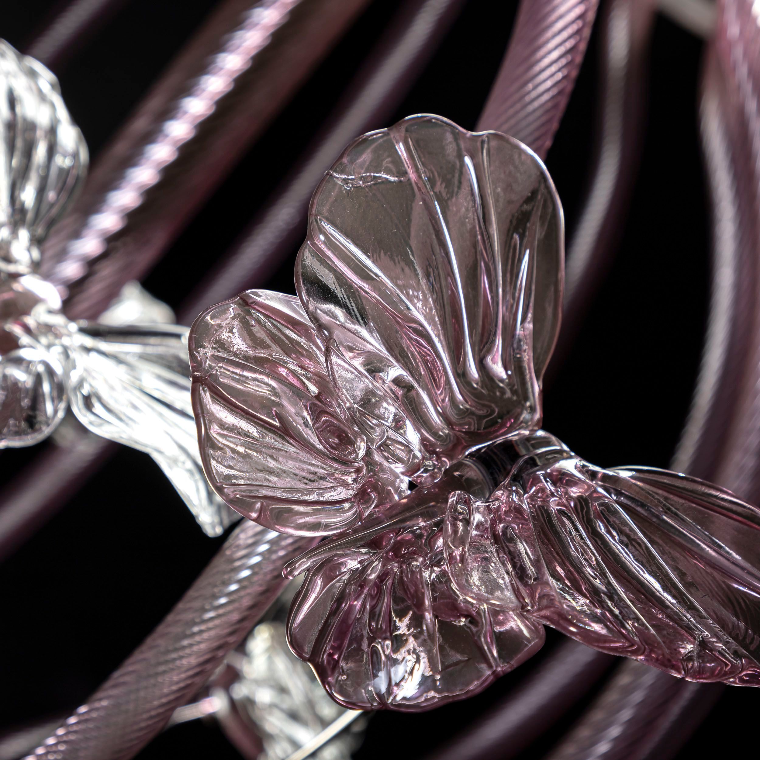 Стеклянный светодиодный настенный светильник MULTIFORME Клетка ARCH-00083369 - Вид №2