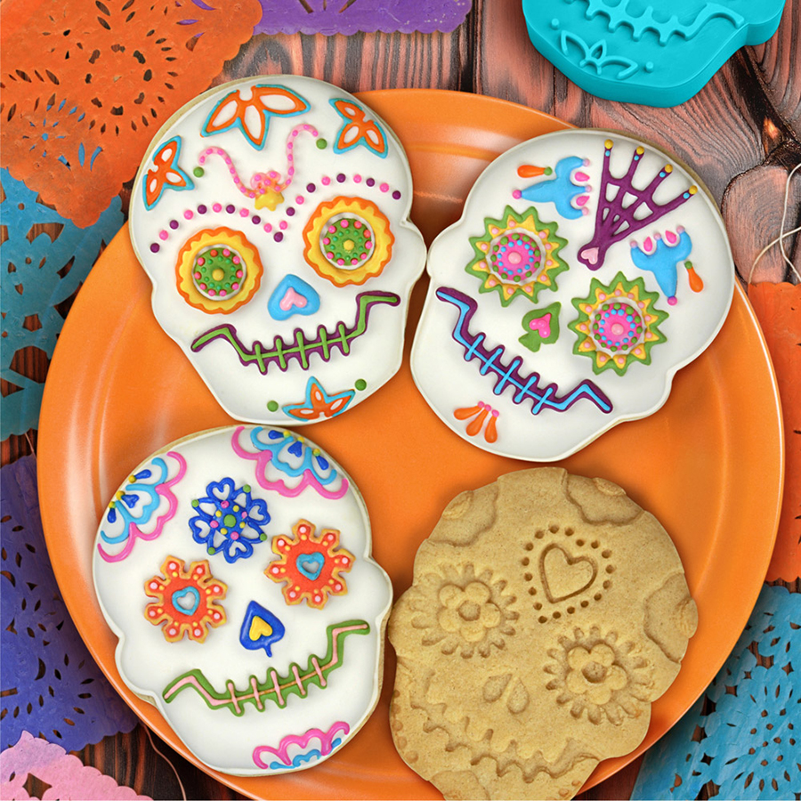 135FR Набор штампов для выпечки sweet spirits (4 шт) Fred&Friends  - Вид №1