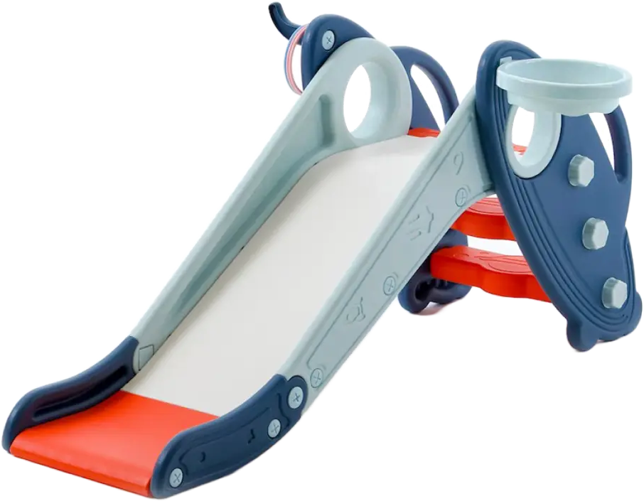 91637126 Горка Unix Kids Space 44x58x127 см синий STLM-0955405