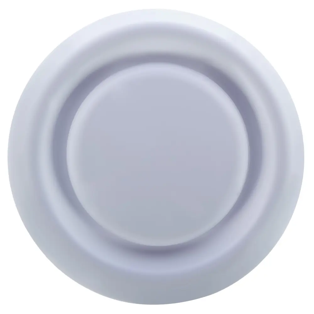 Анемостат с фланцем Вентс А 100 ВРФ D100 мм ABS-пластик цвет белый STLM-2125414 - Вид №1