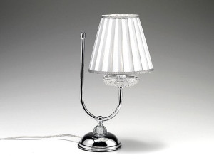 Латунная настольная лампа