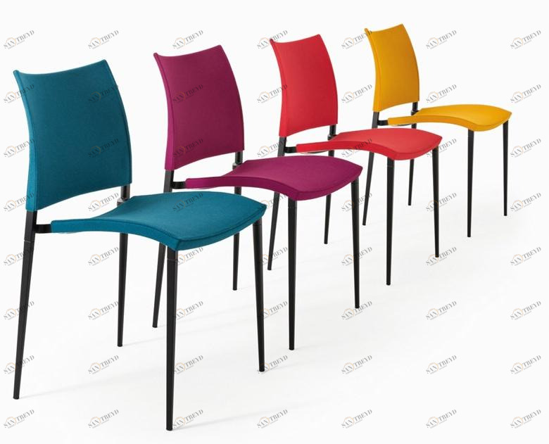 Desalto Стул штабелируемый тканевый с обивкой Sand sun-id-1462872